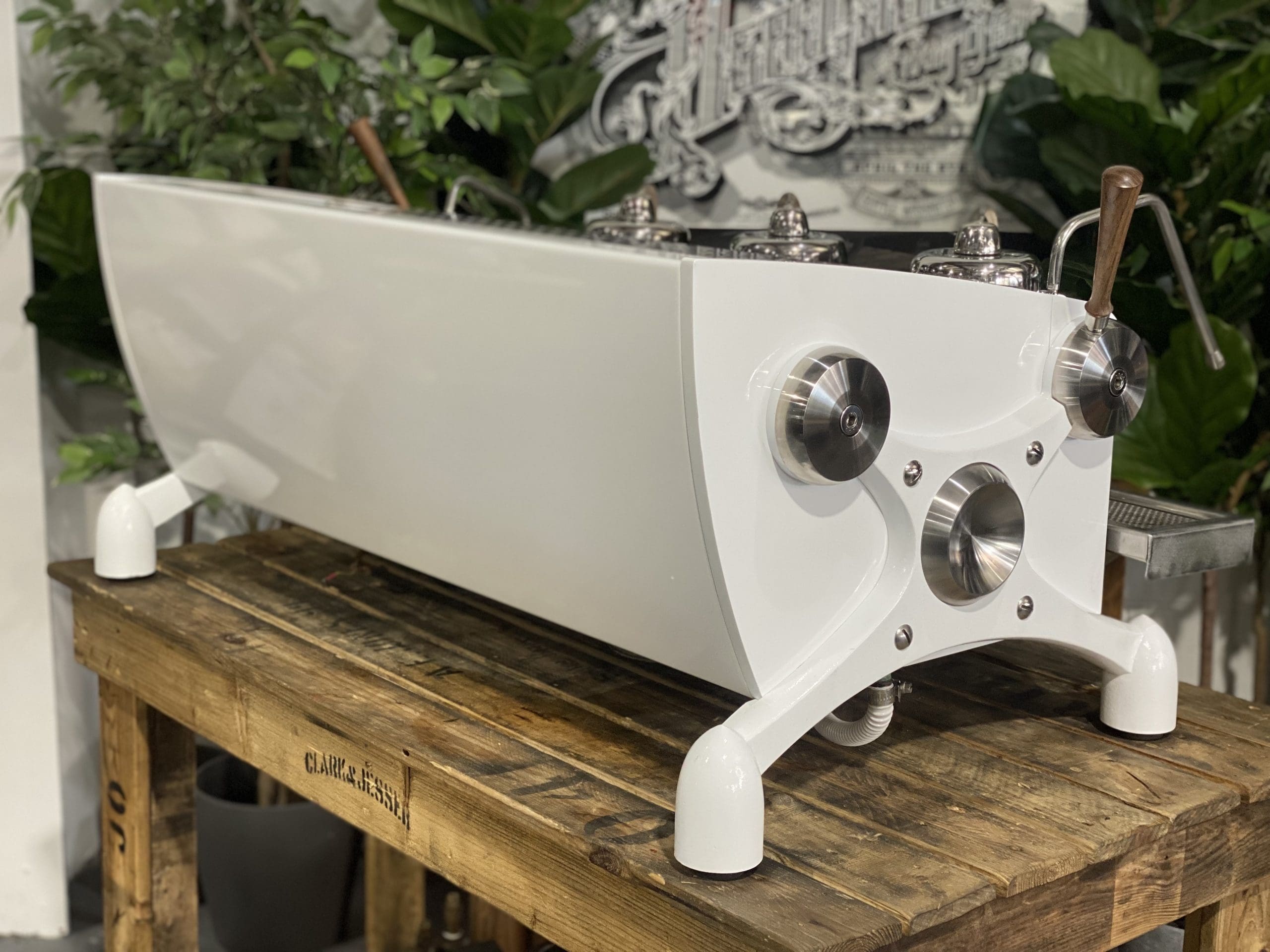 Slayer Espresso 3 Group White - 1187