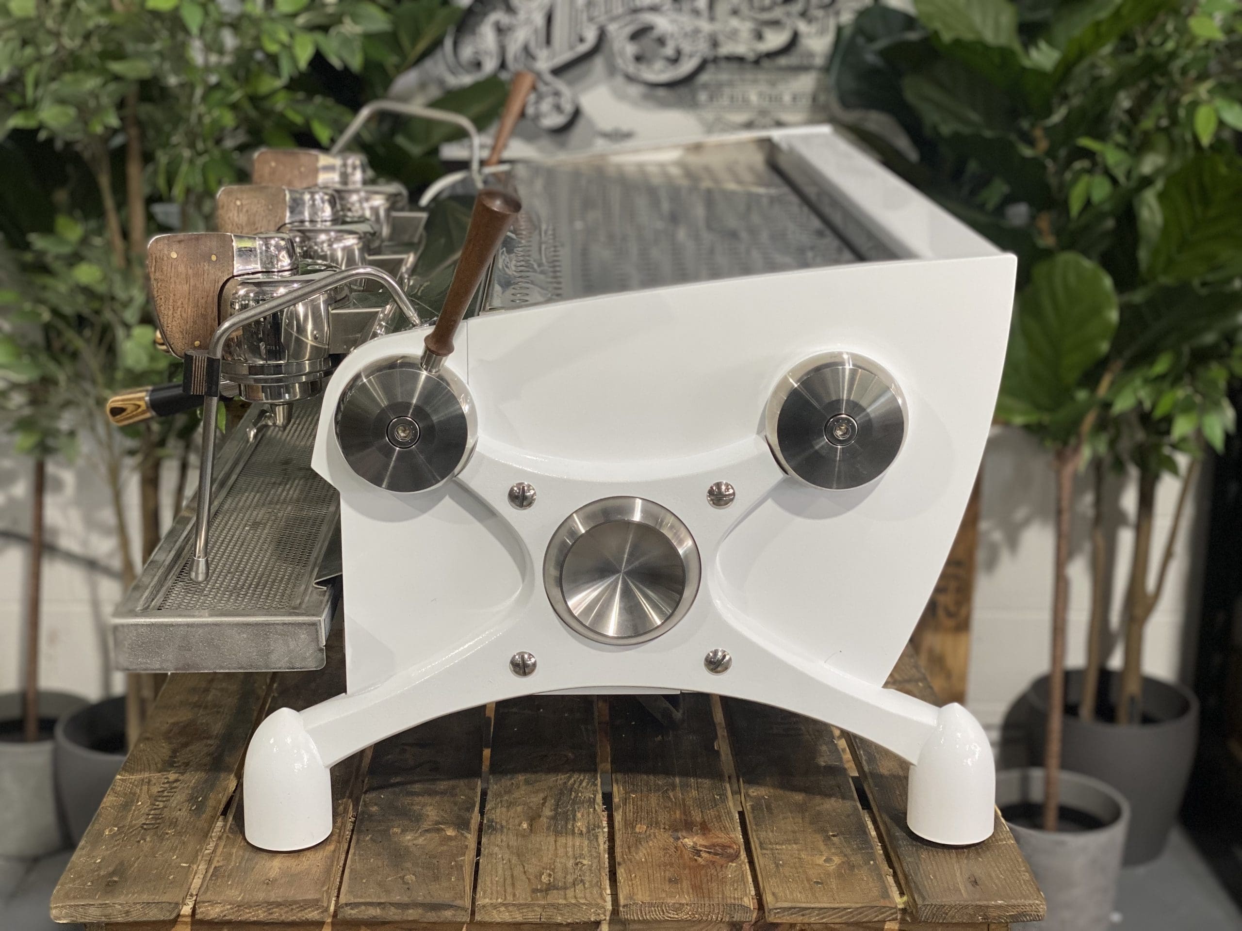 Slayer Espresso 3 Group White - 1187