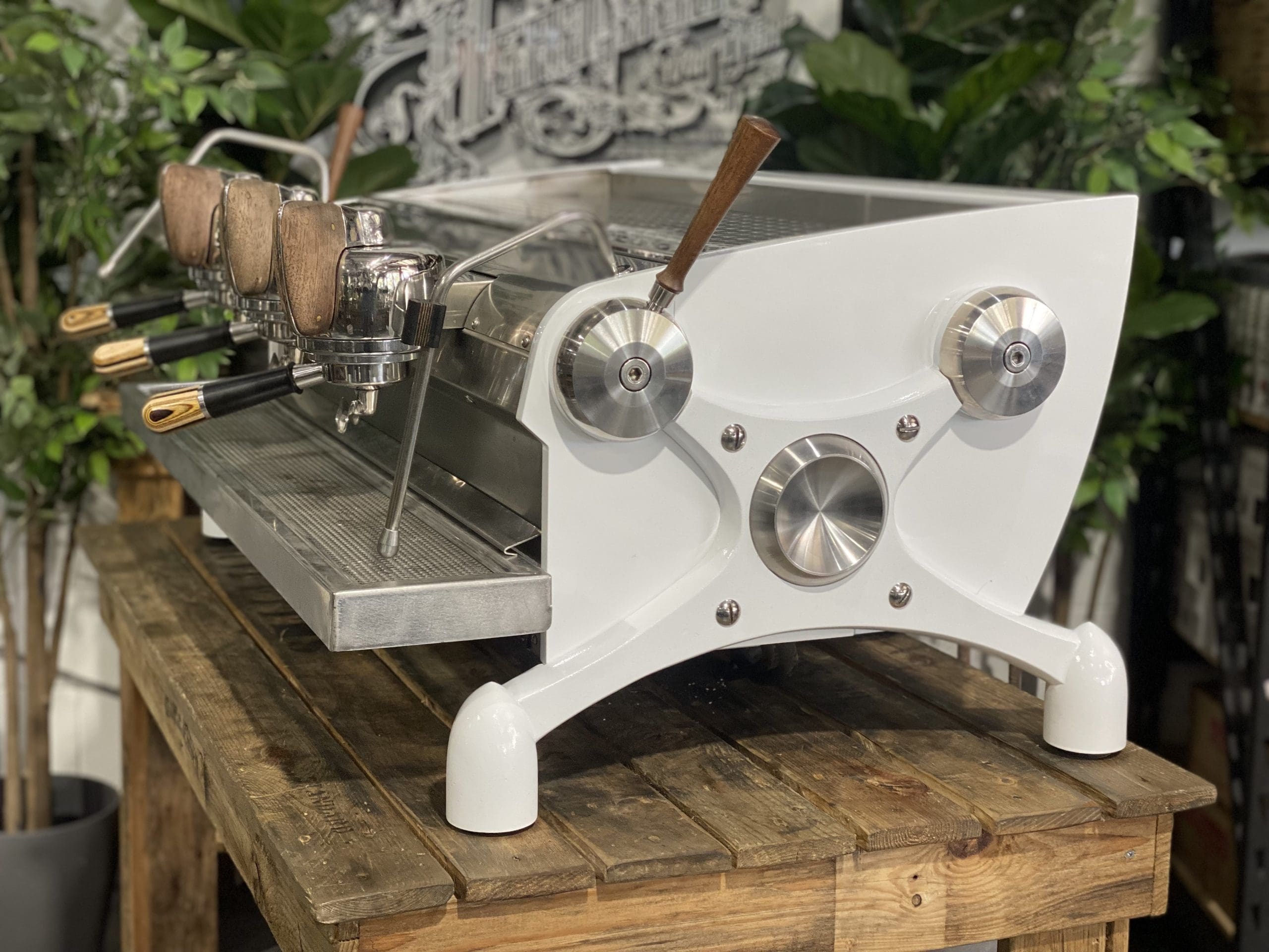 Slayer Espresso 3 Group White - 1187