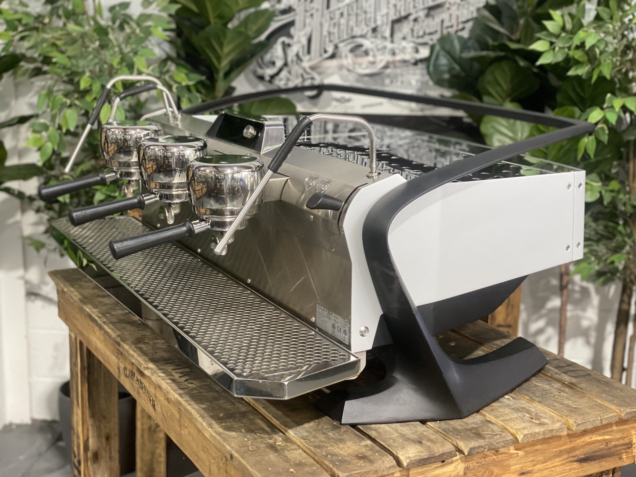 Slayer Steam EP Matte Black 3 Group Grey Espresso Coffee Machine - 31360