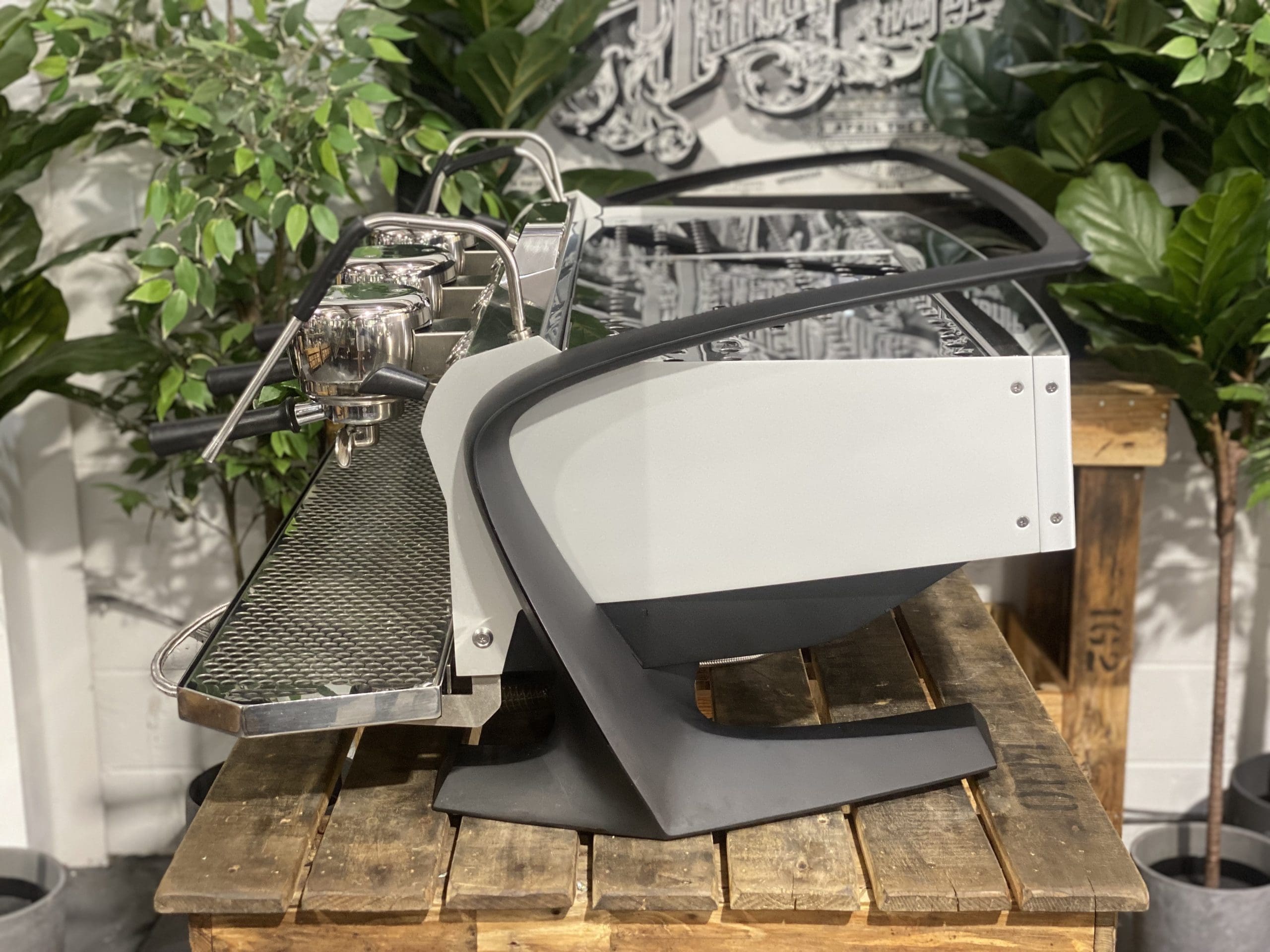 Slayer Steam EP Matte Black 3 Group Grey Espresso Coffee Machine - 31360