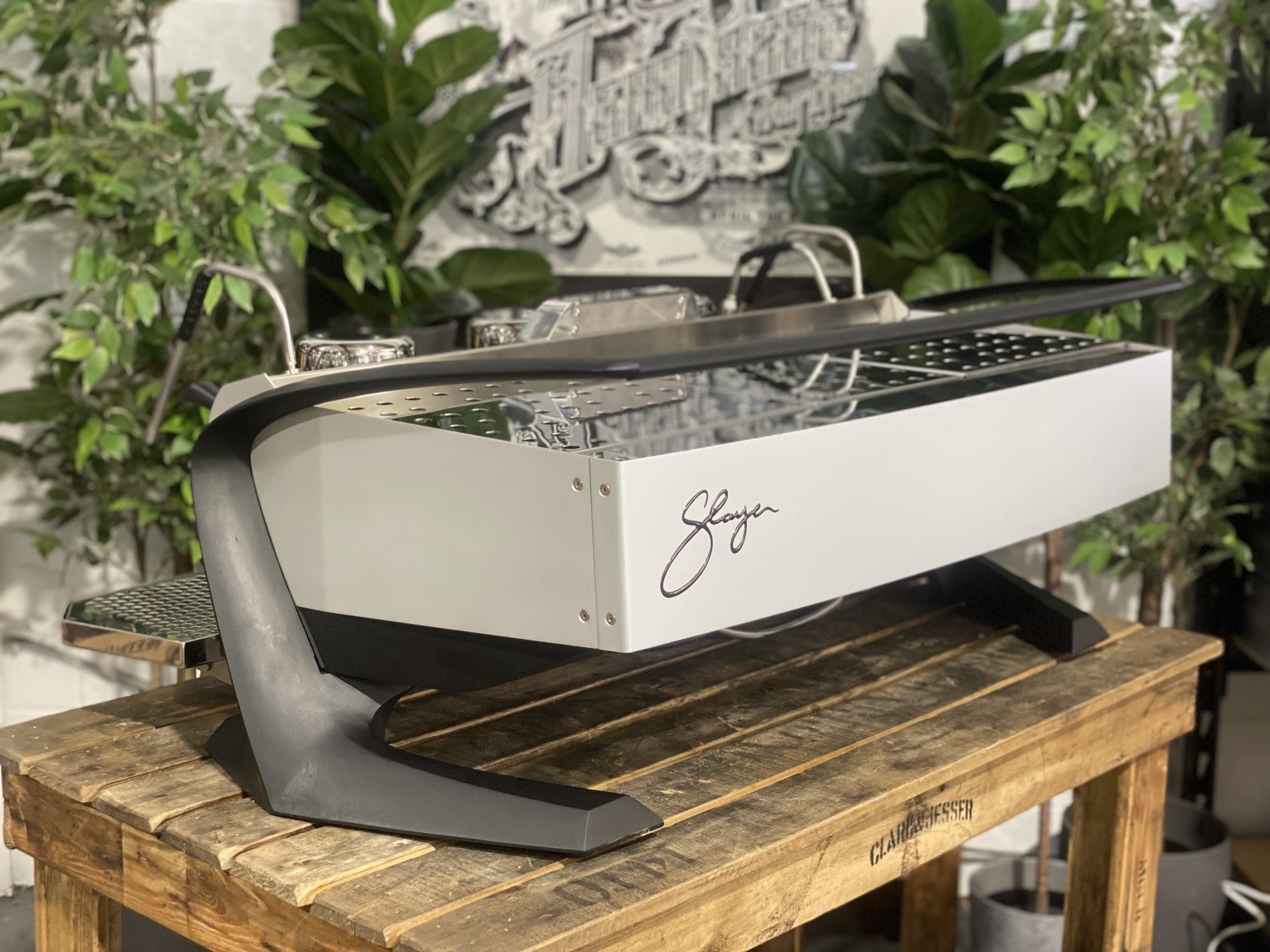 Slayer Steam EP Matte Black 3 Group Grey Espresso Coffee Machine - 31360