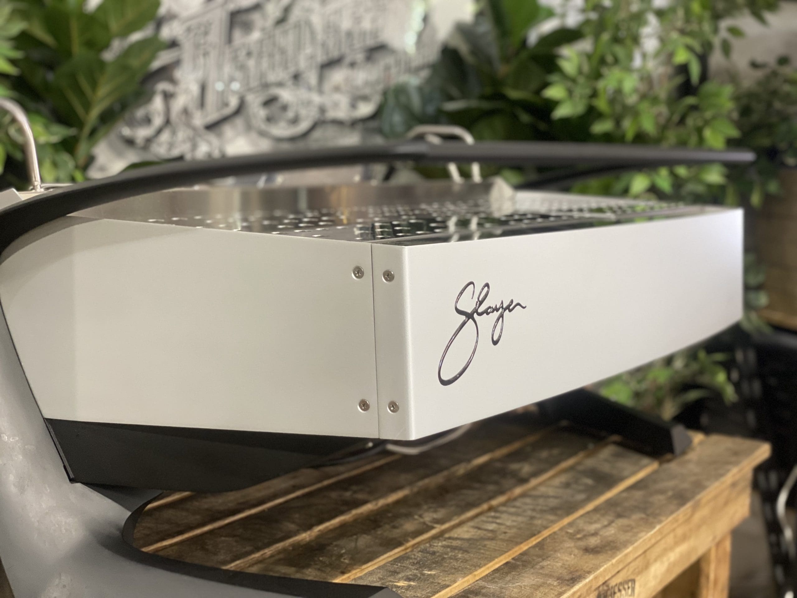 Slayer Steam EP Matte Black 3 Group Grey Espresso Coffee Machine - 31360