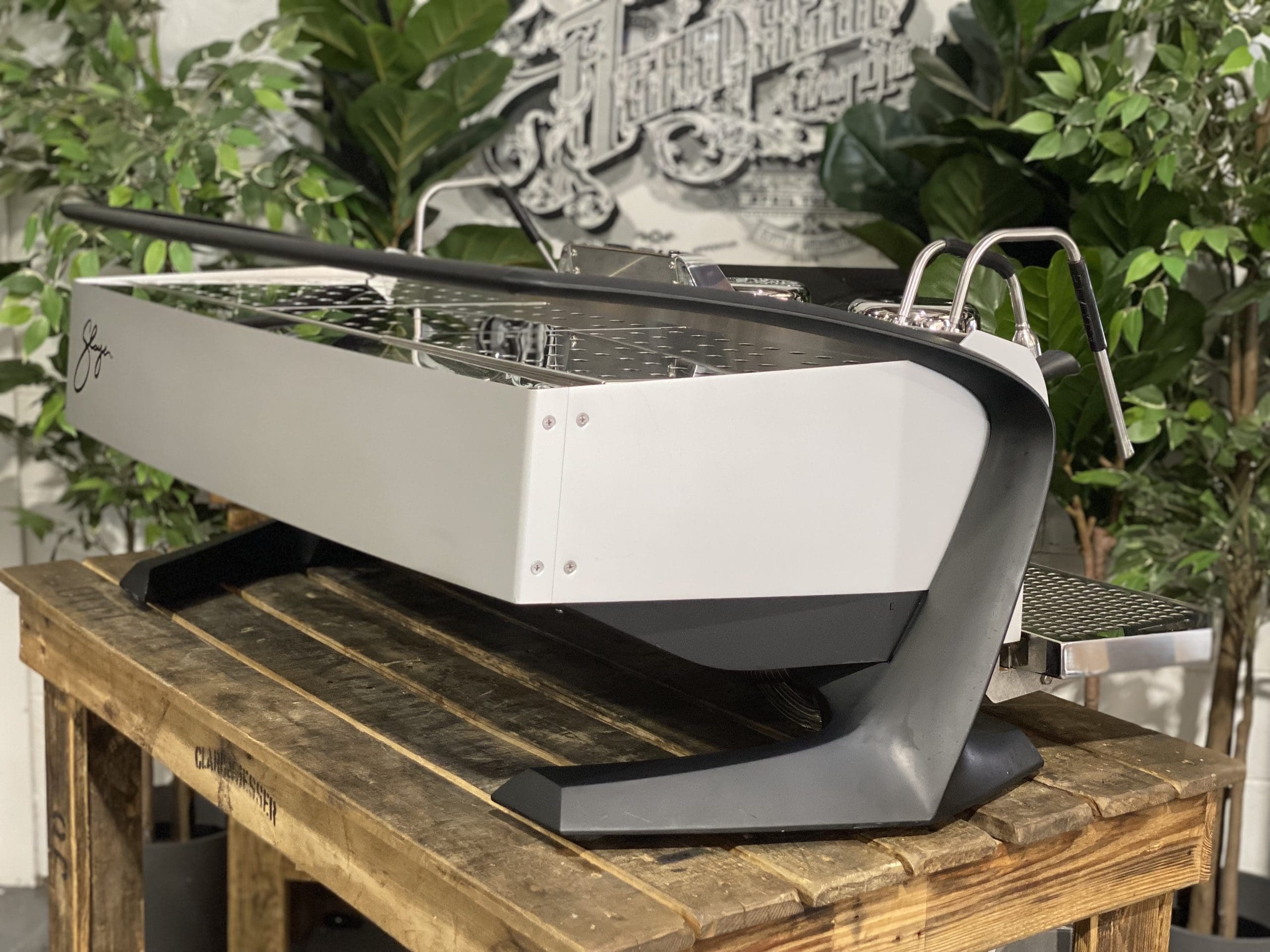 Slayer Steam EP Matte Black 3 Group Grey Espresso Coffee Machine - 31360