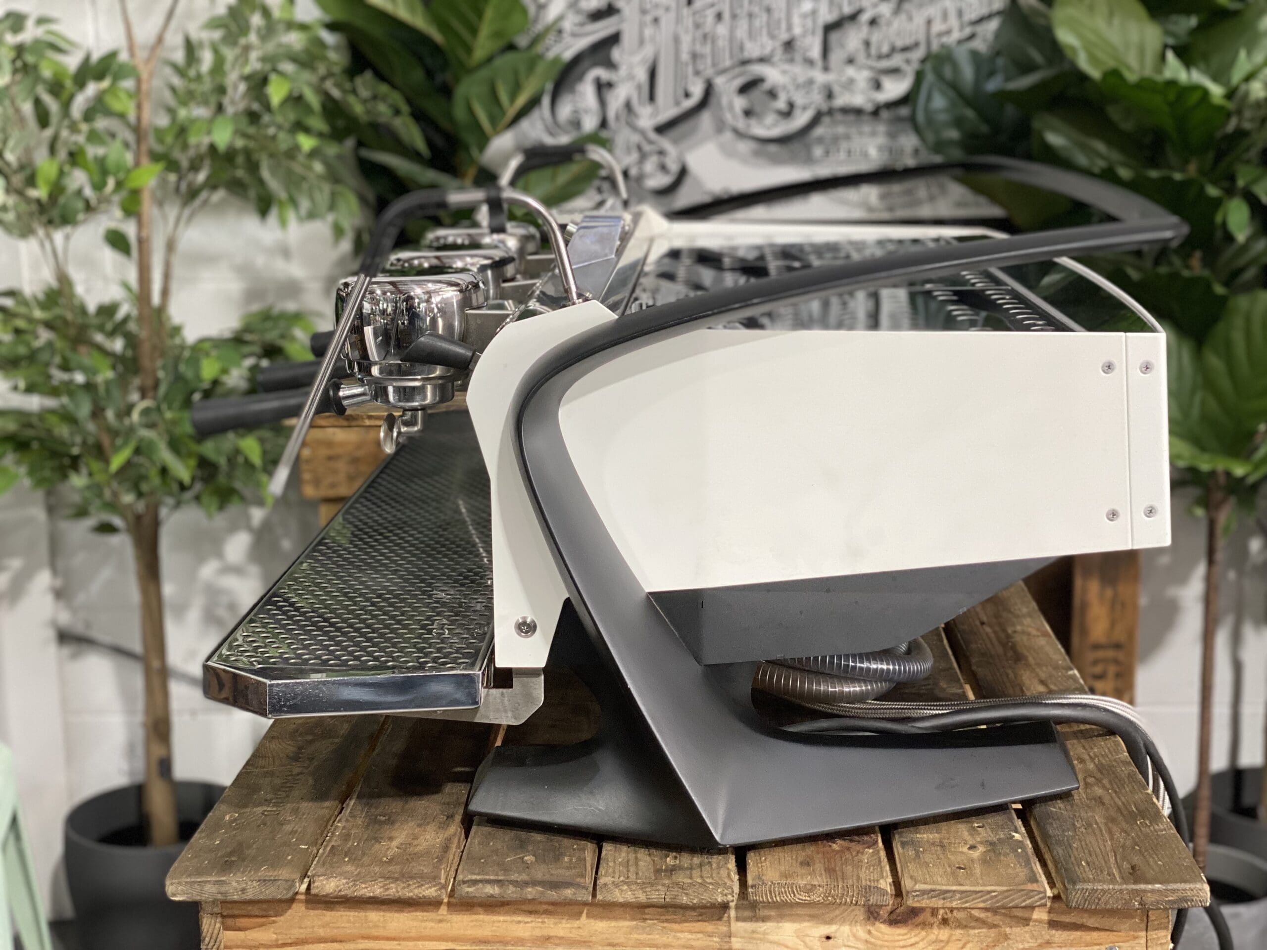 Slayer Steam EP 3 Group Black & White Espresso Coffee Machine - 18760