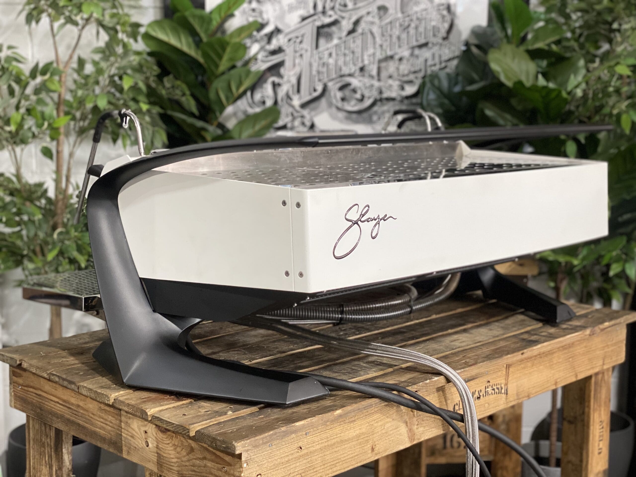 Slayer Steam EP 3 Group Black & White Espresso Coffee Machine - 18760