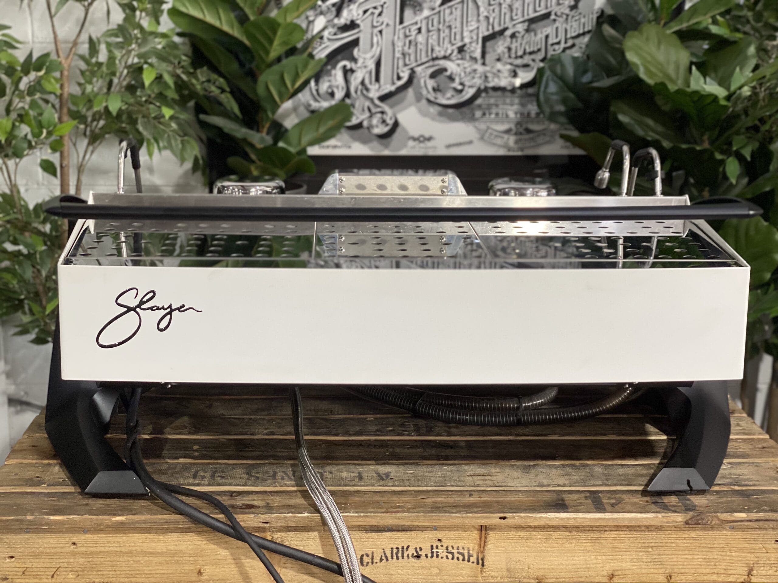 Slayer Steam EP 3 Group Black & White Espresso Coffee Machine - 18760