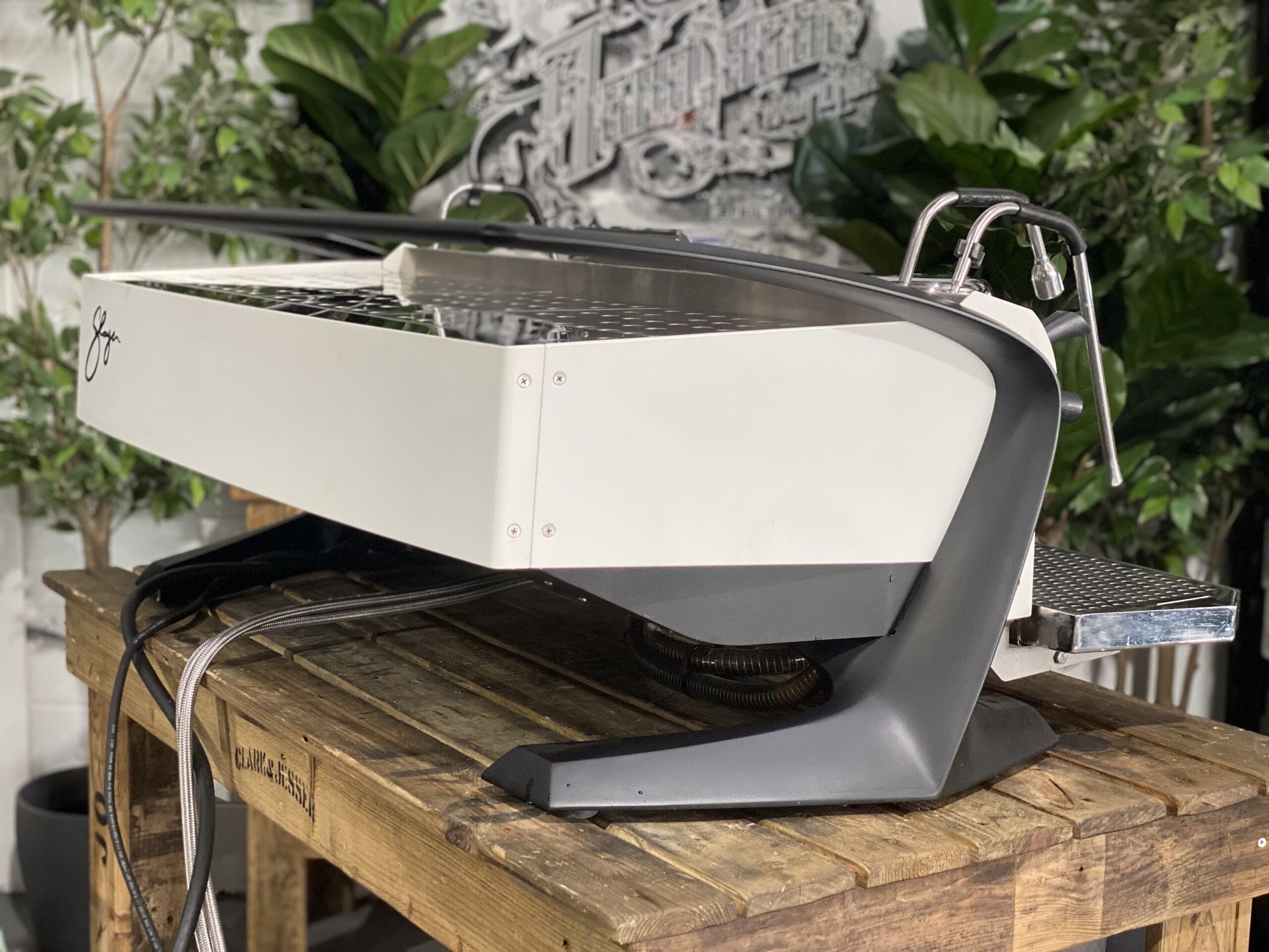 Slayer Steam EP 3 Group Black & White Espresso Coffee Machine - 18760