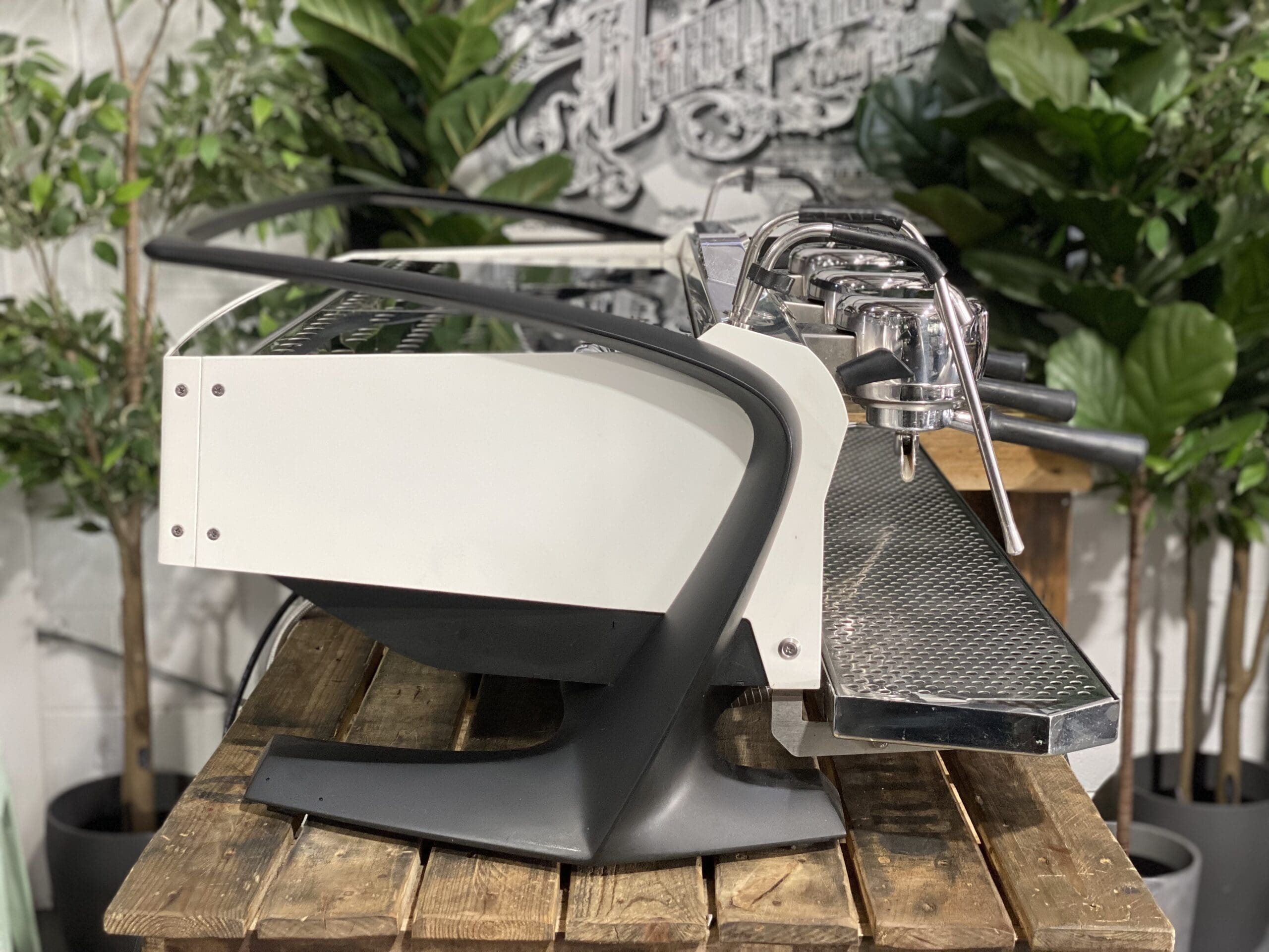 Slayer Steam EP 3 Group Black & White Espresso Coffee Machine - 18760