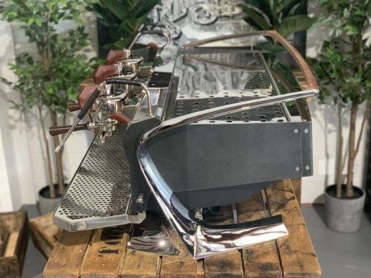 Slayer Steam X 3 Group Black Espresso Coffee Machine - 411