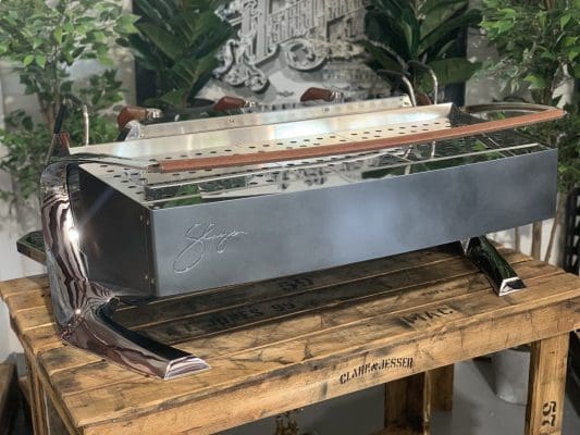 Slayer Steam X 3 Group Black Espresso Coffee Machine - 411