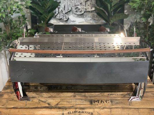 Slayer Steam X 3 Group Black Espresso Coffee Machine - 411