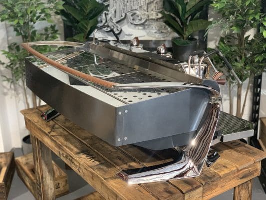 Slayer Steam X 3 Group Black Espresso Coffee Machine - 411