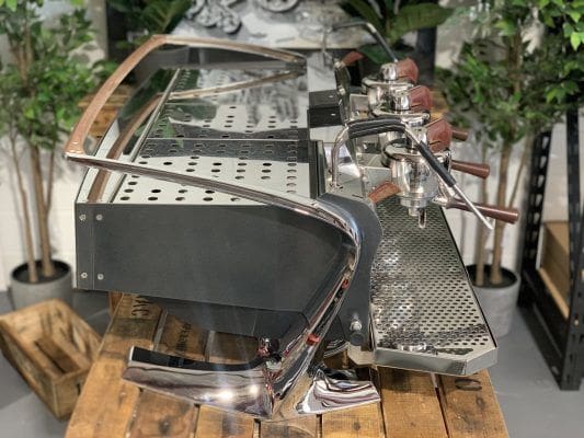 Slayer Steam X 3 Group Black Espresso Coffee Machine - 411