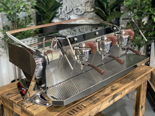 Slayer Steam X 3 Group Black Espresso Coffee Machine - 411