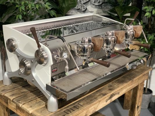 Slayer Espresso 3 Group White - 1187