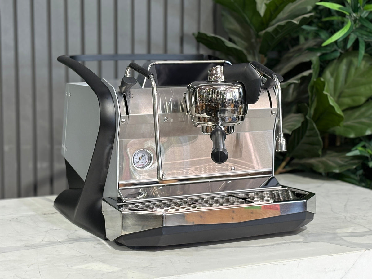 Slayer Steam Single - - 1 Group Commercial Espresso Machine - Commercial - Black & Aluminium