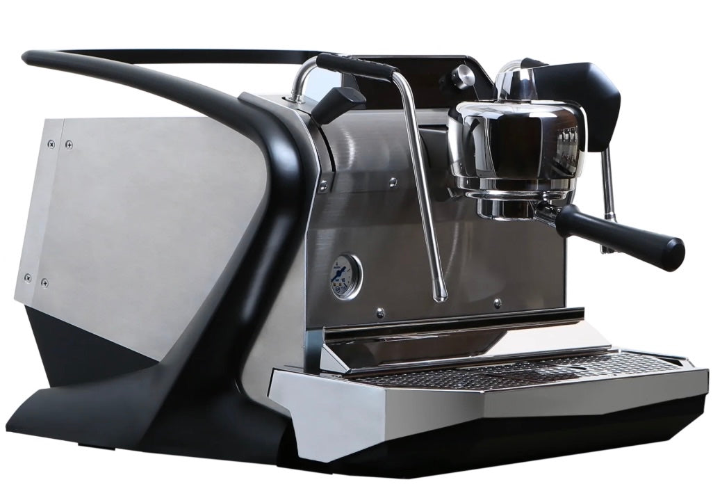 Slayer Steam Single And Aluminium - 1 Group Commercial Espresso Machine - Black