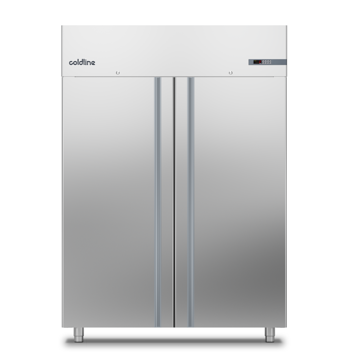 Coldline Double Door Upright Smart Cabinet Fridge 1400Lt - A140/2NE