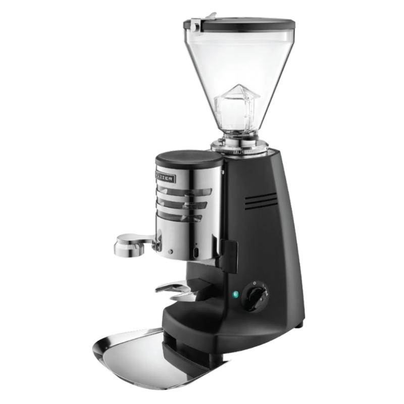 Mazzer Super Jolly V Pro Auto Coffee Grinder - Black or Silver Finish