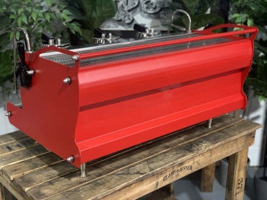 Synesso Cyncra - 3 Group Commercial Espresso Machine - Red