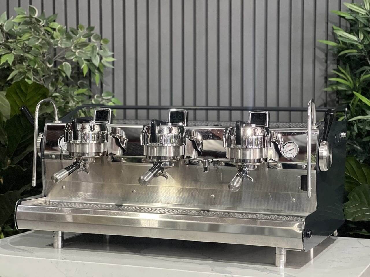 Synesso MVP Charcoal - 3 Group Commercial Espresso Machine
