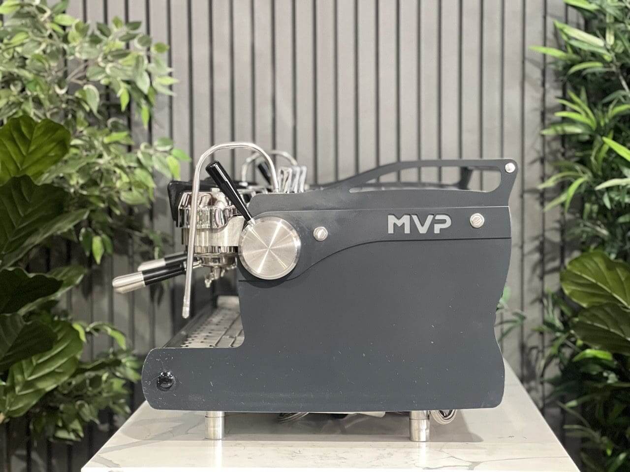 Synesso MVP Charcoal - 3 Group Commercial Espresso Machine
