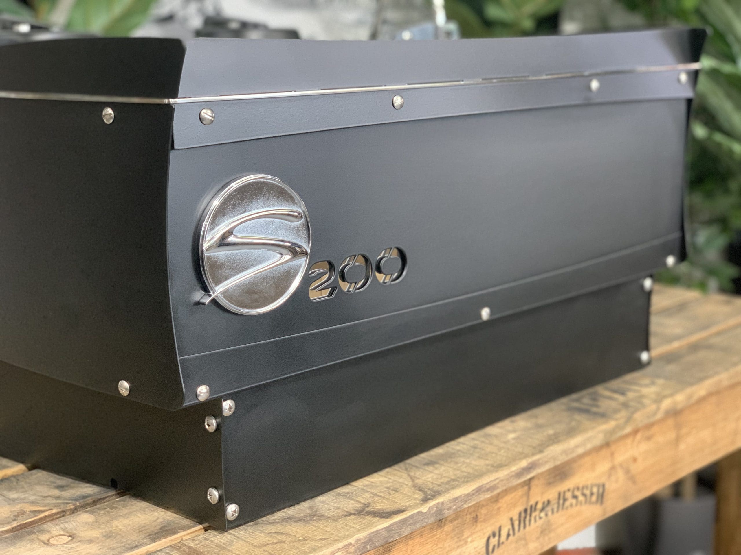 Synesso S200 2 Group Black Espresso Coffee Machine - 37581