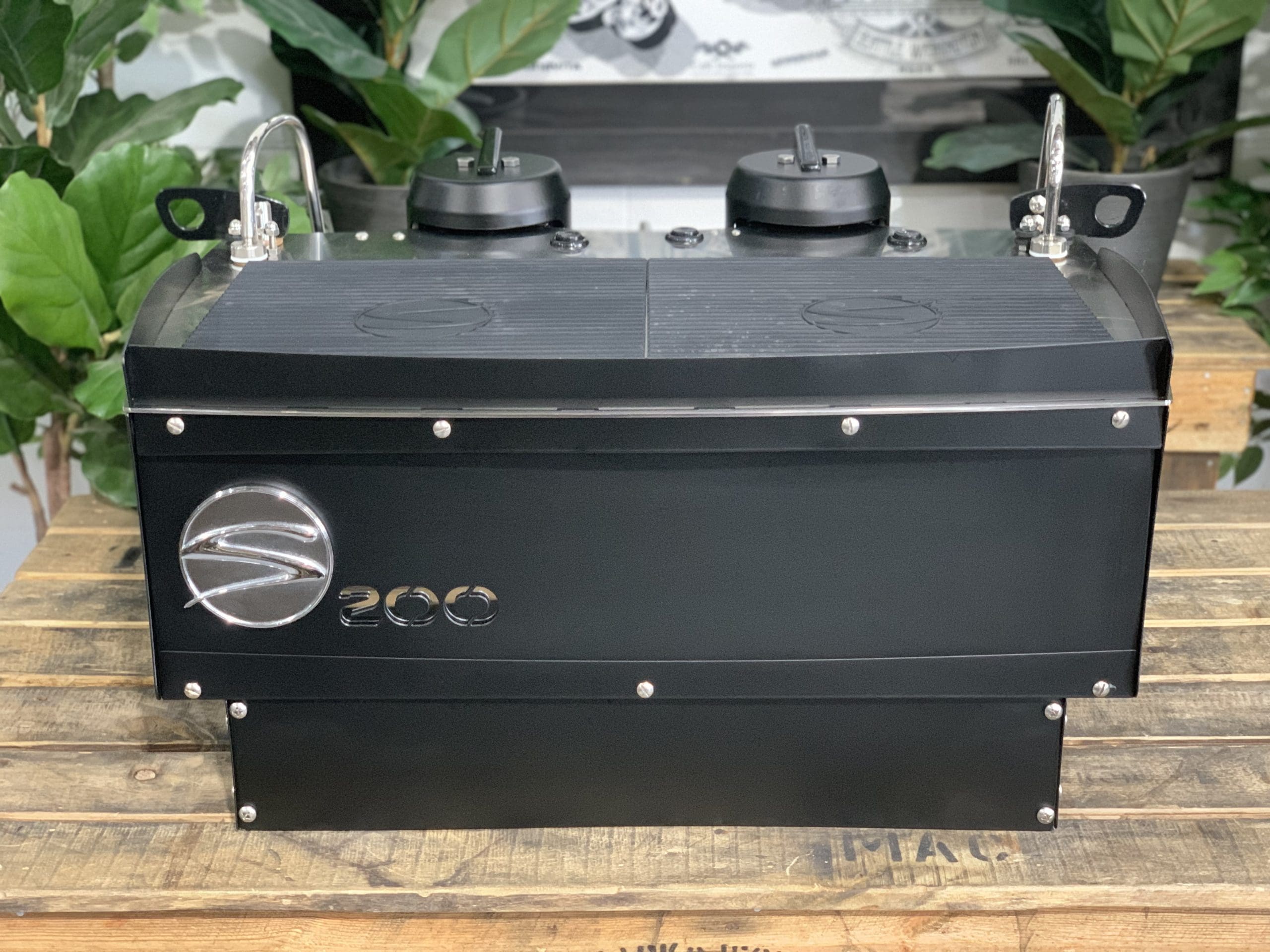 Synesso S200 2 Group Black Espresso Coffee Machine - 37581