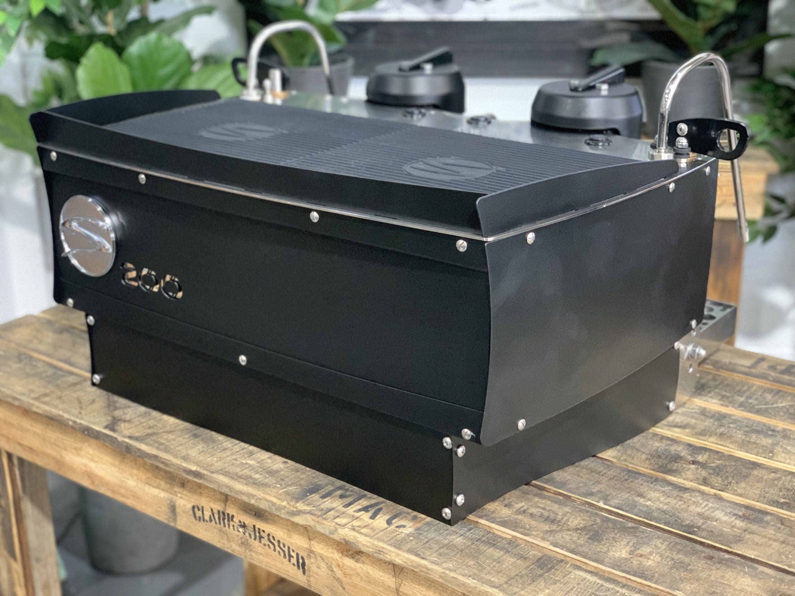 Synesso S200 2 Group Black Espresso Coffee Machine - 37581