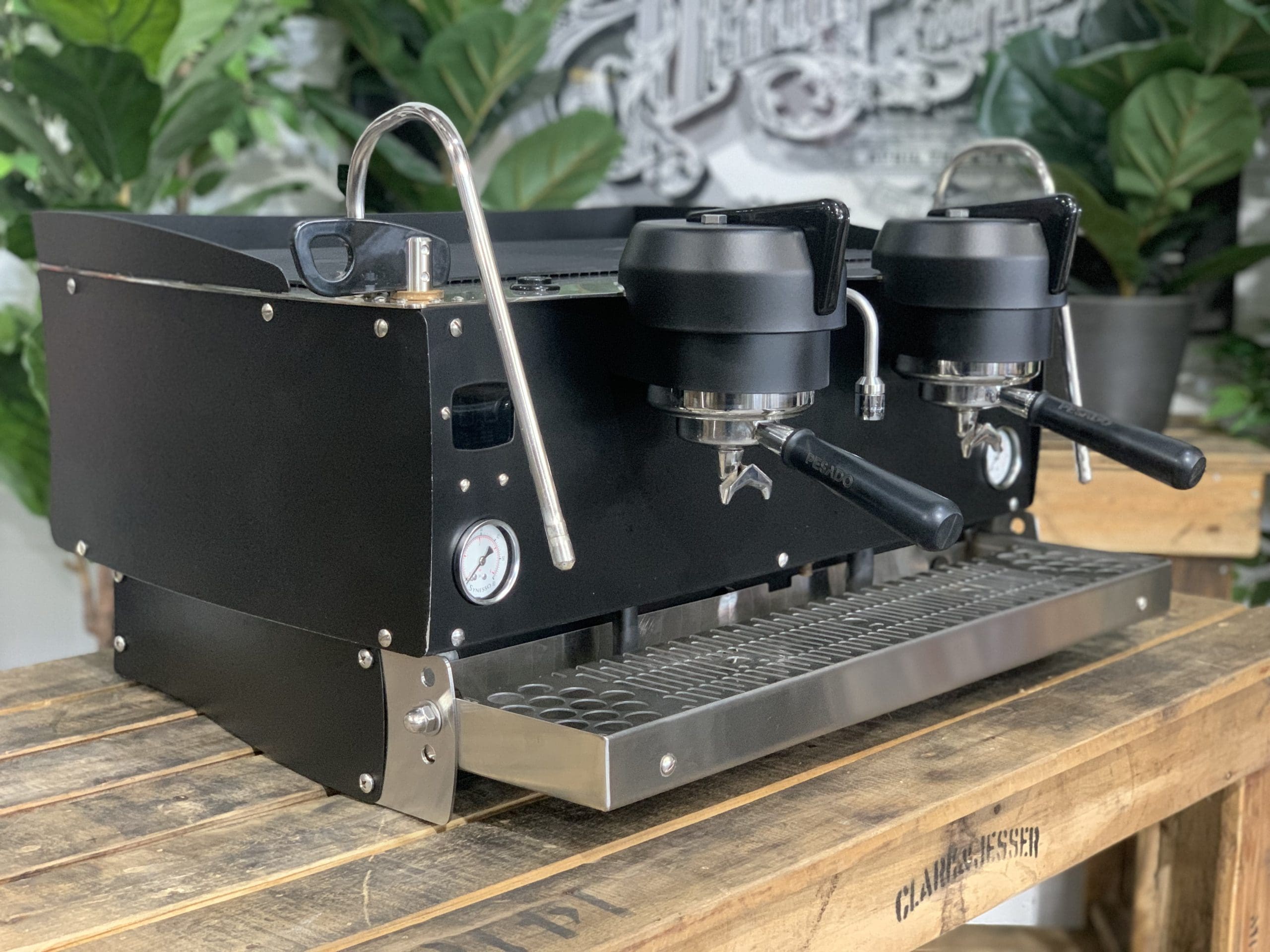 Synesso S200 2 Group Black Espresso Coffee Machine - 37581