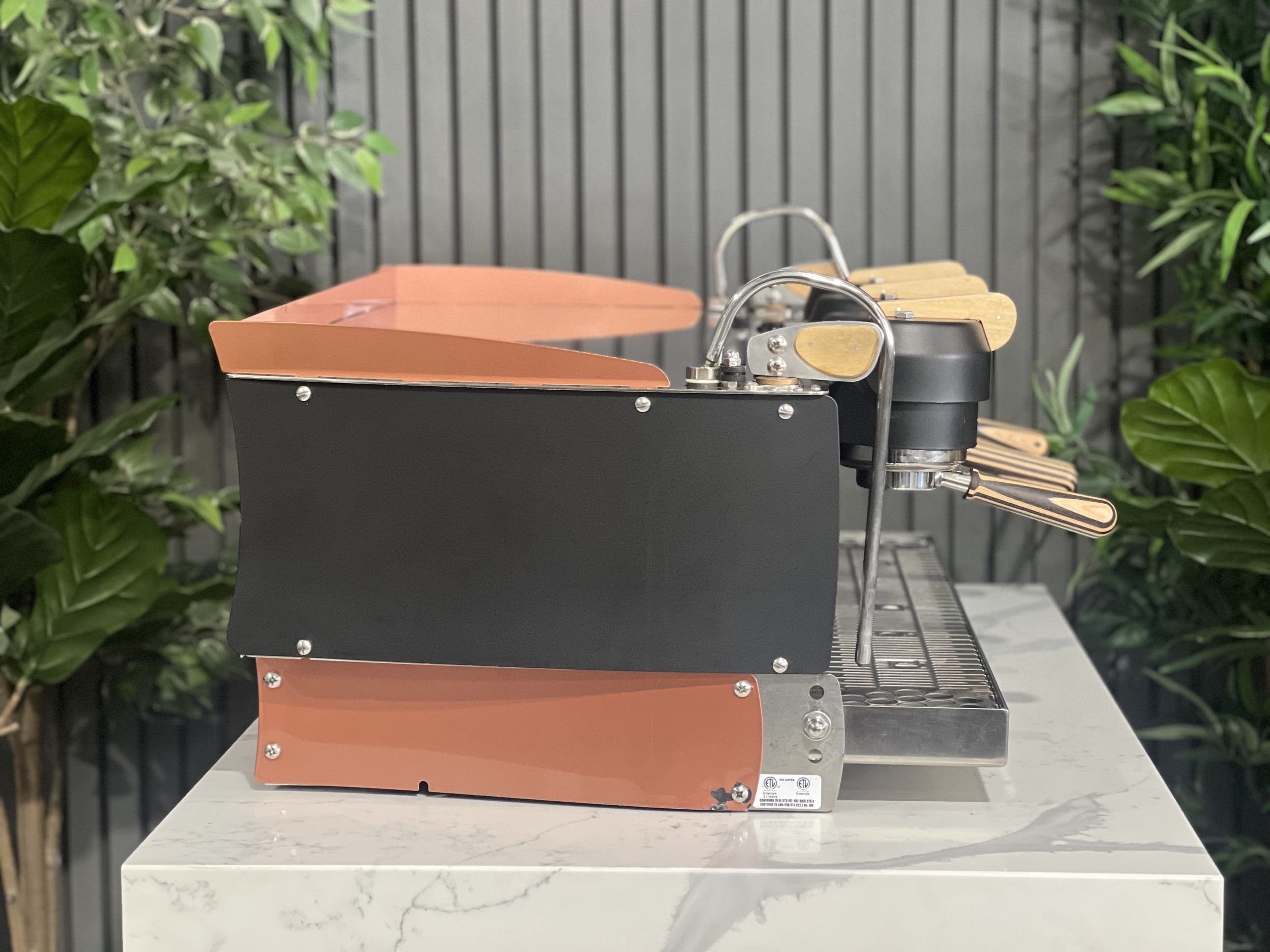 Synesso S300 Timber Accents 3 Group Black & Copper - 37598