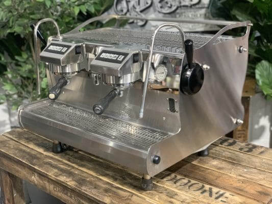 Synesso Sabre - 2 Group Commercial Espresso Machine - Stainless Steel