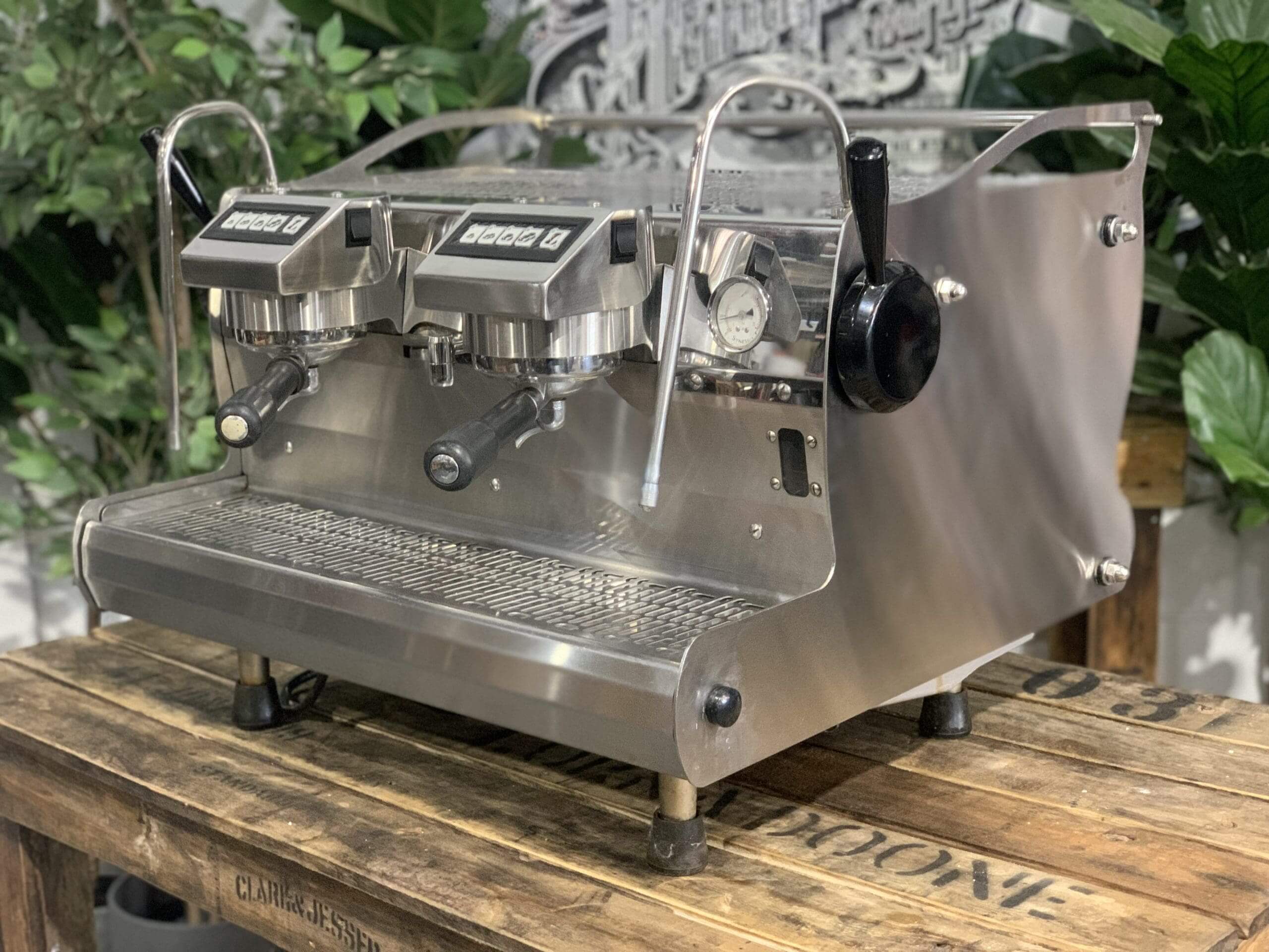 Synesso Sabre - 2 Group Commercial Espresso Machine - Stainless Steel