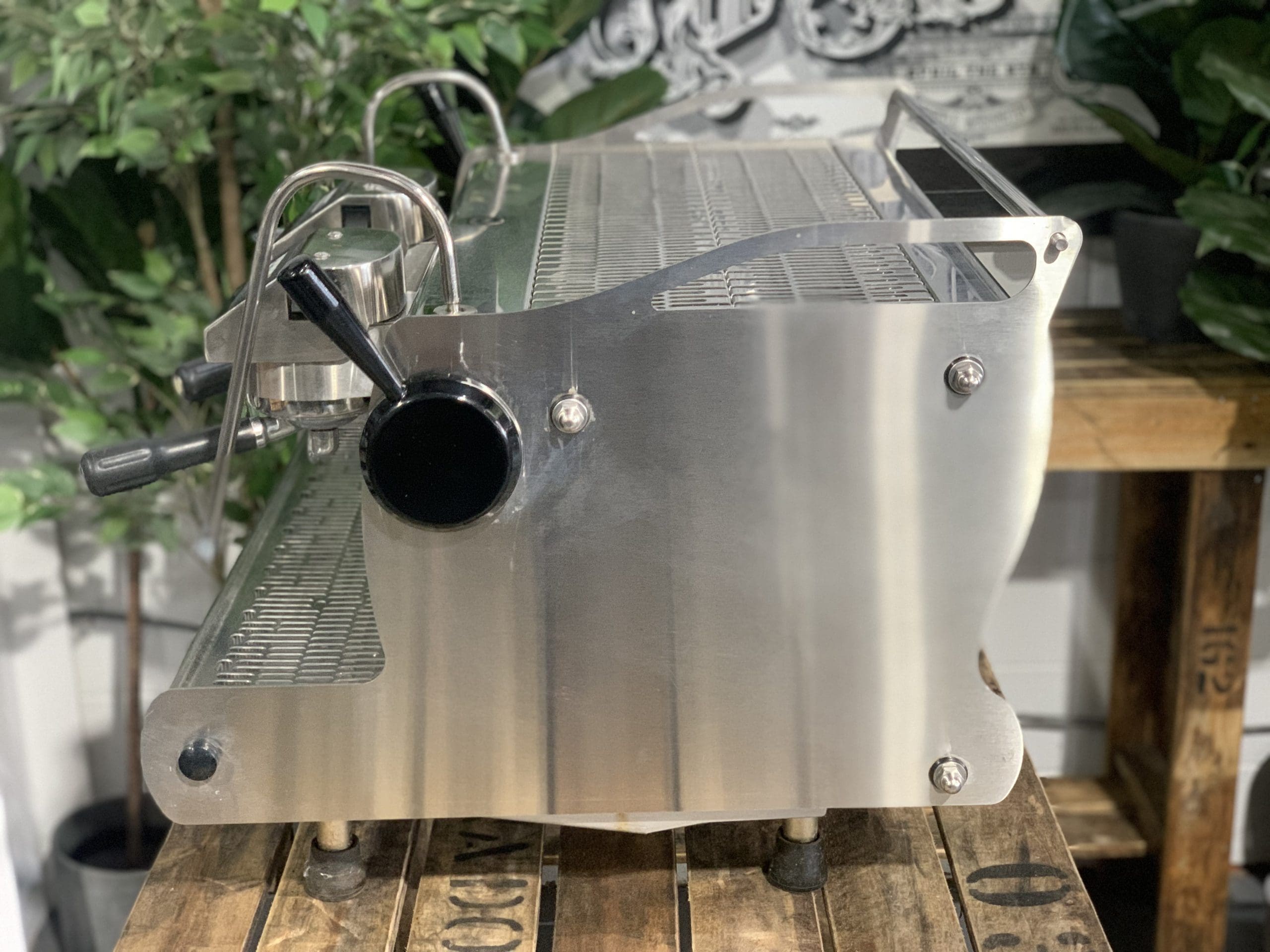 Synesso Sabre 2 Group Stainless Steel - 7566