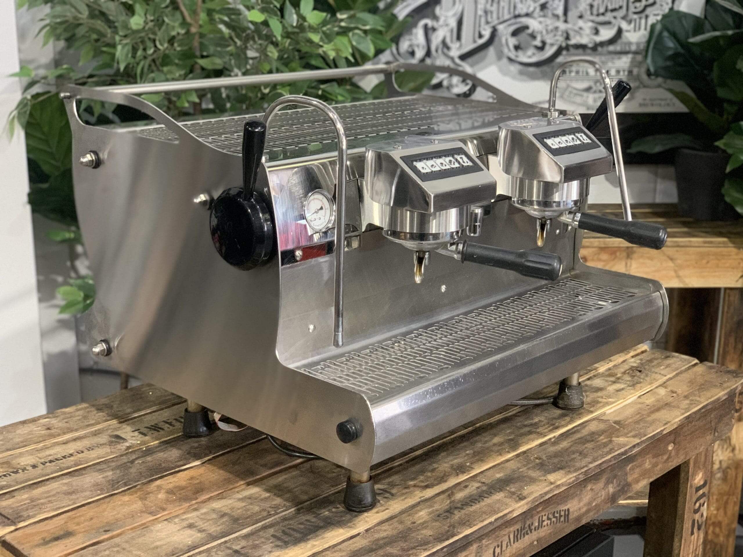 Synesso Sabre - 2 Group Commercial Espresso Machine - Stainless Steel