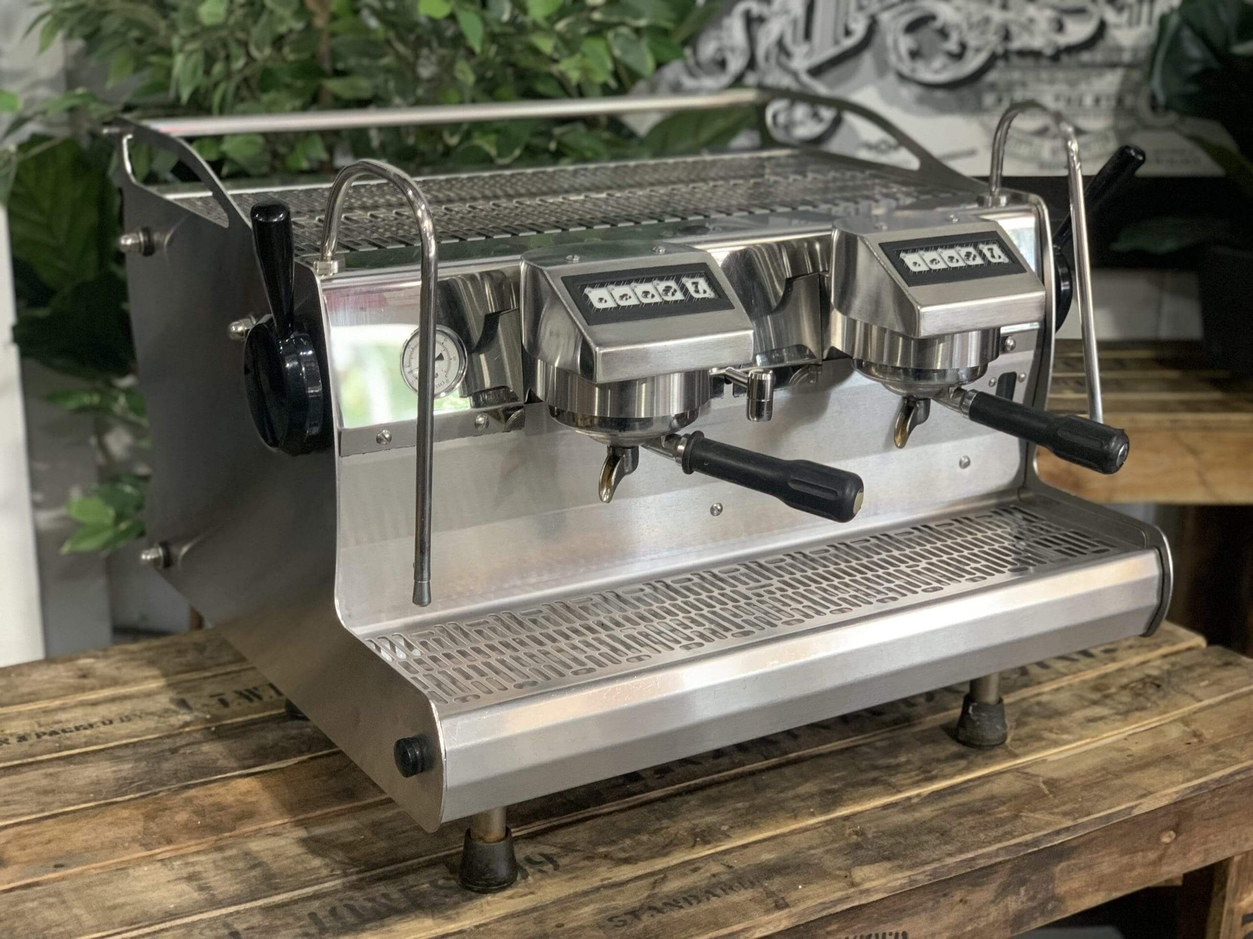 Synesso Sabre - 2 Group Commercial Espresso Machine - Stainless Steel