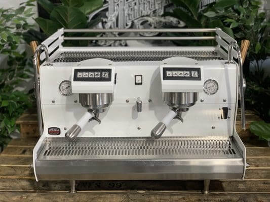 Synesso Sabre - 2 Group Commercial Espresso Machine - White