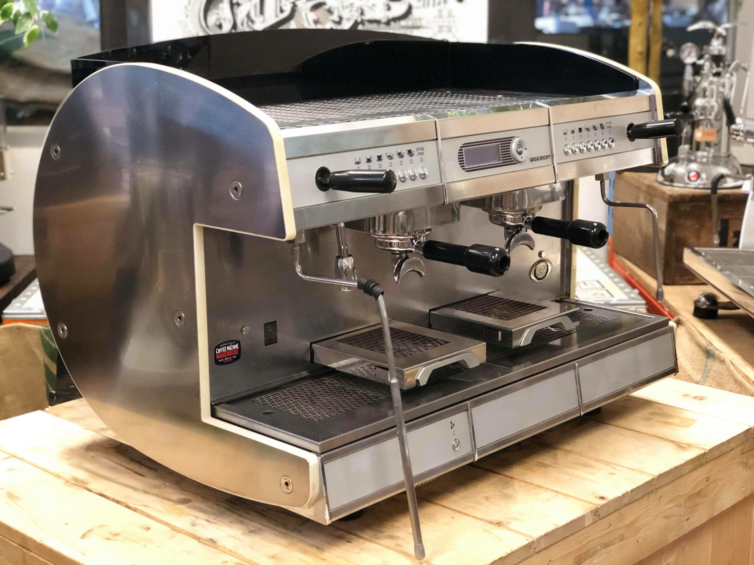 Wega Concept 2 Group Lime Green - 17669