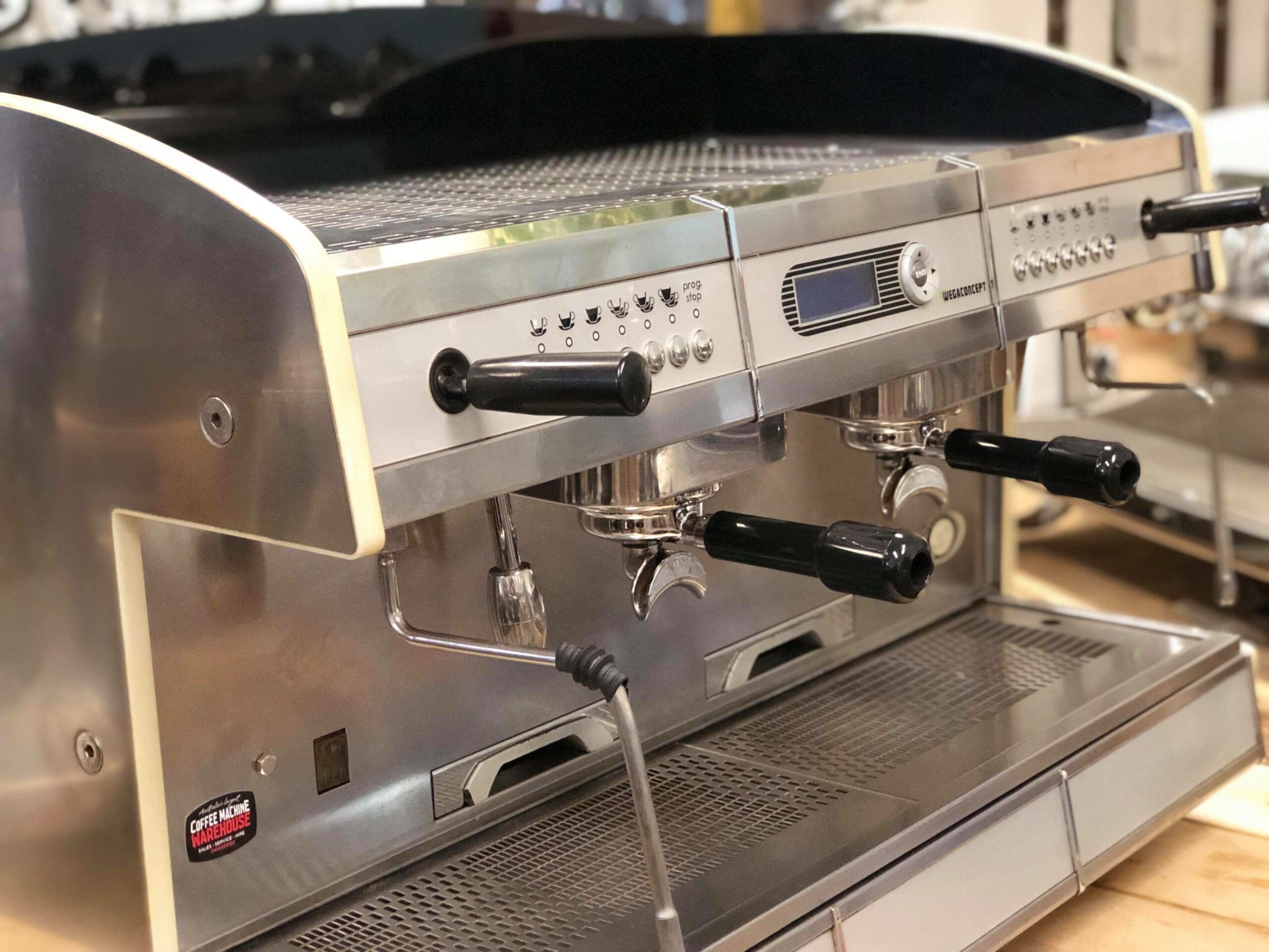 Wega Concept 2 Group Lime Green - 17669