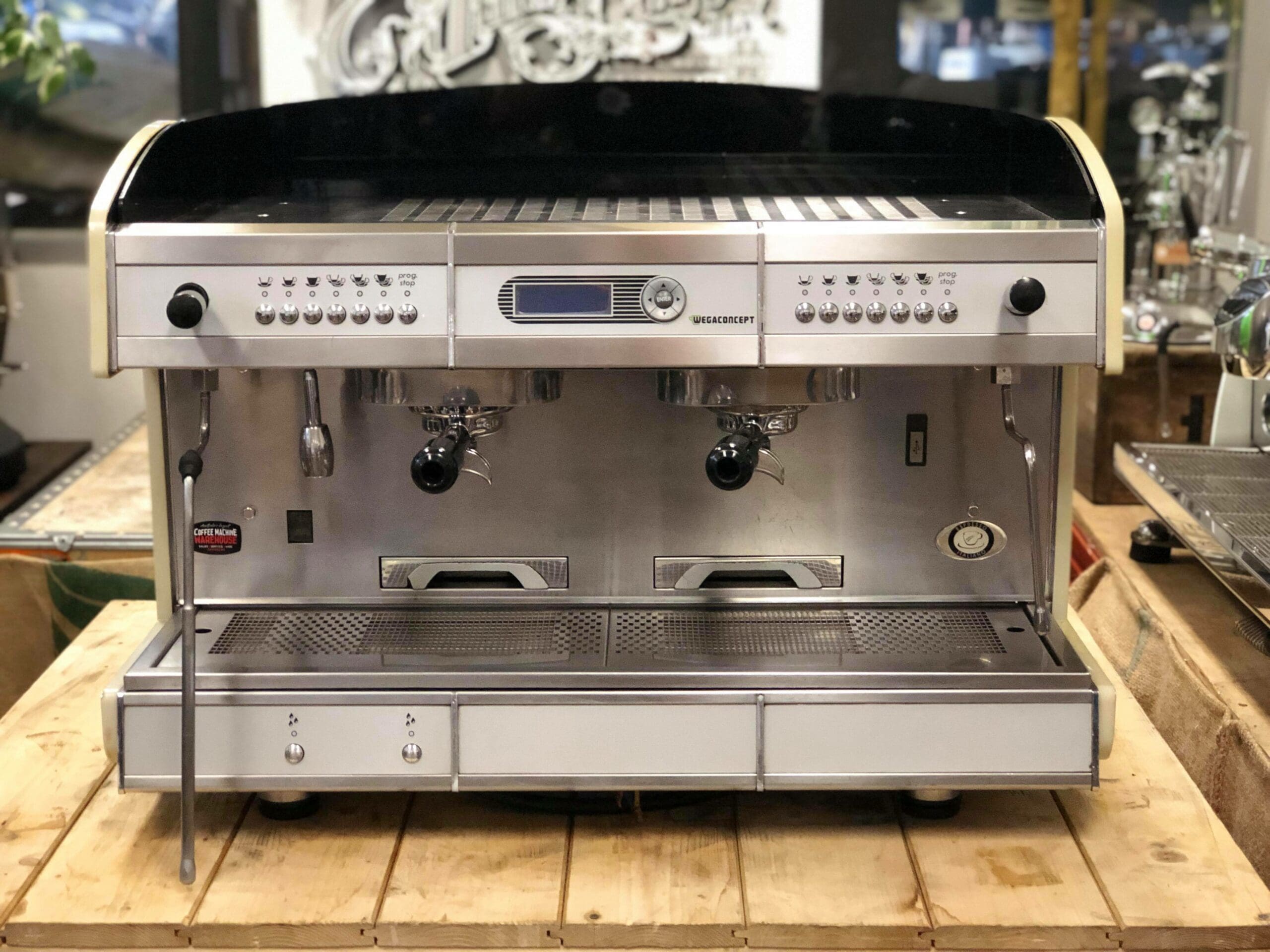 Wega Concept 2 Group Lime Green - 17669