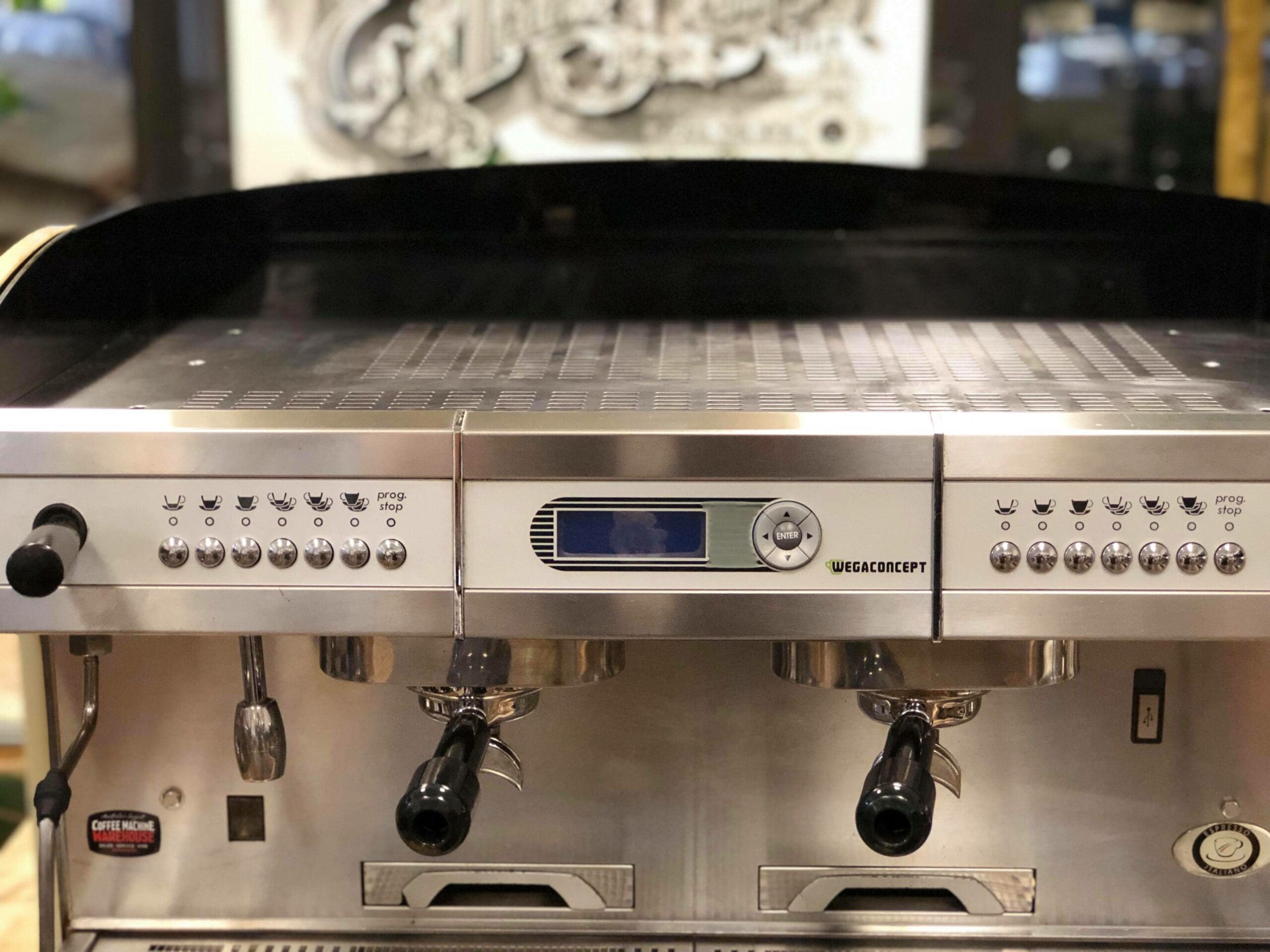 Wega Concept 2 Group Lime Green - 17669