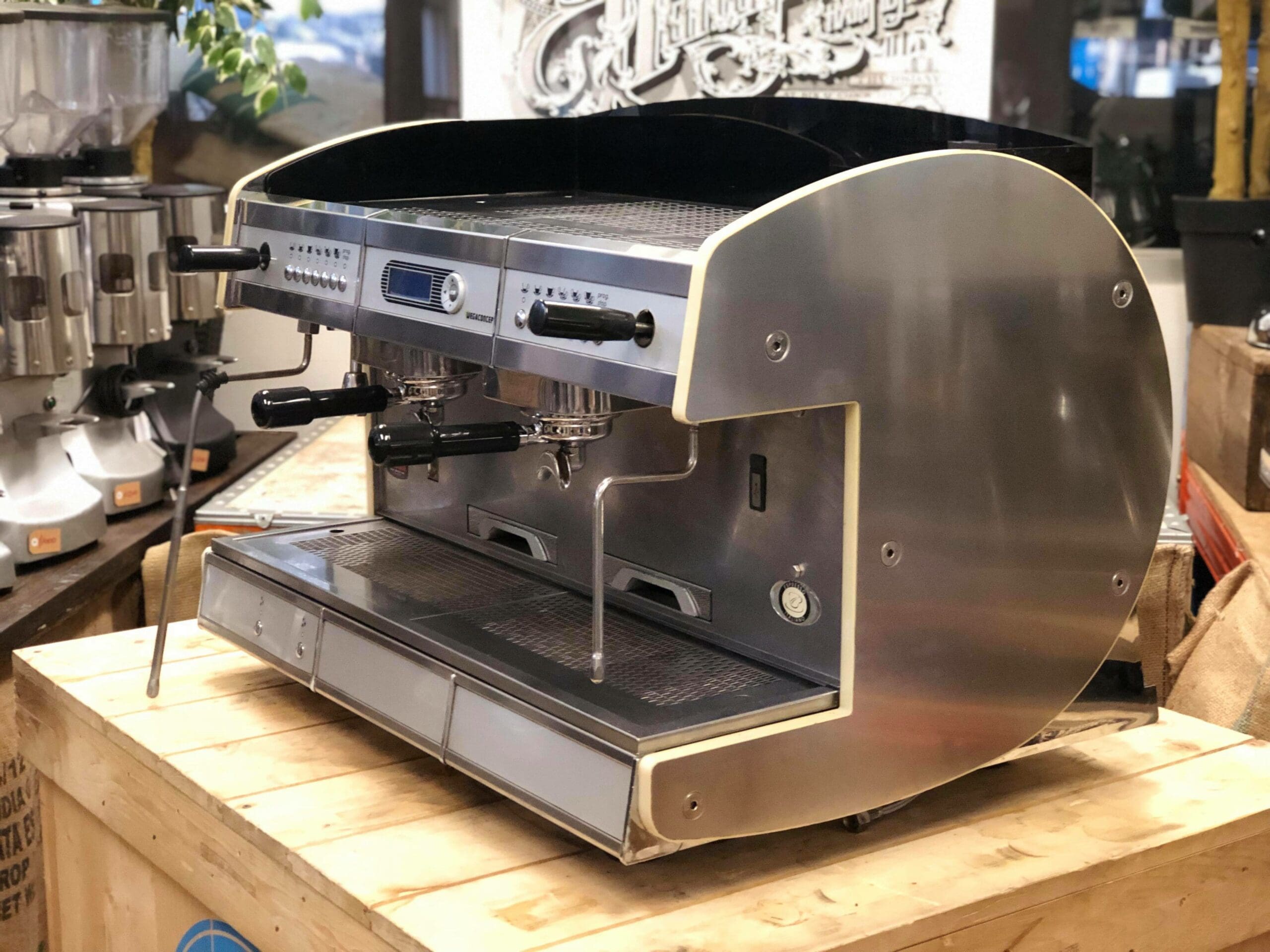 Wega Concept 2 Group Lime Green - 17669