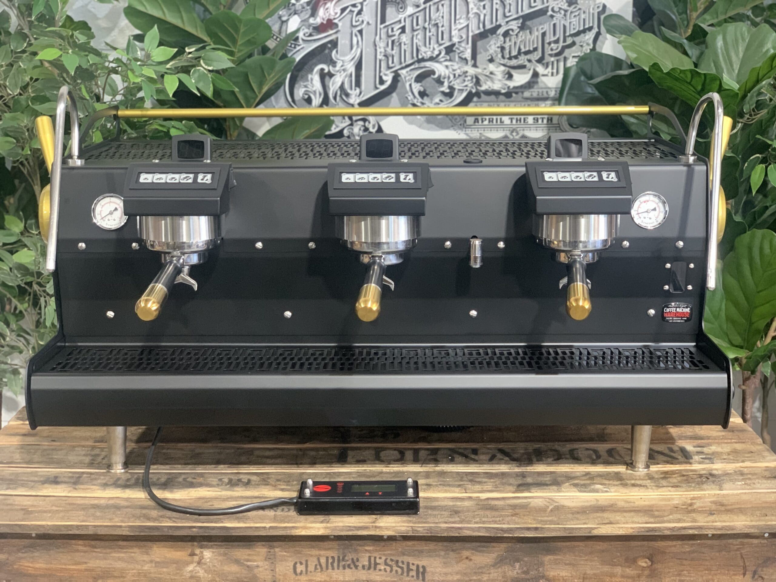Synesso Sabre 3 Group Black and Gold - 352