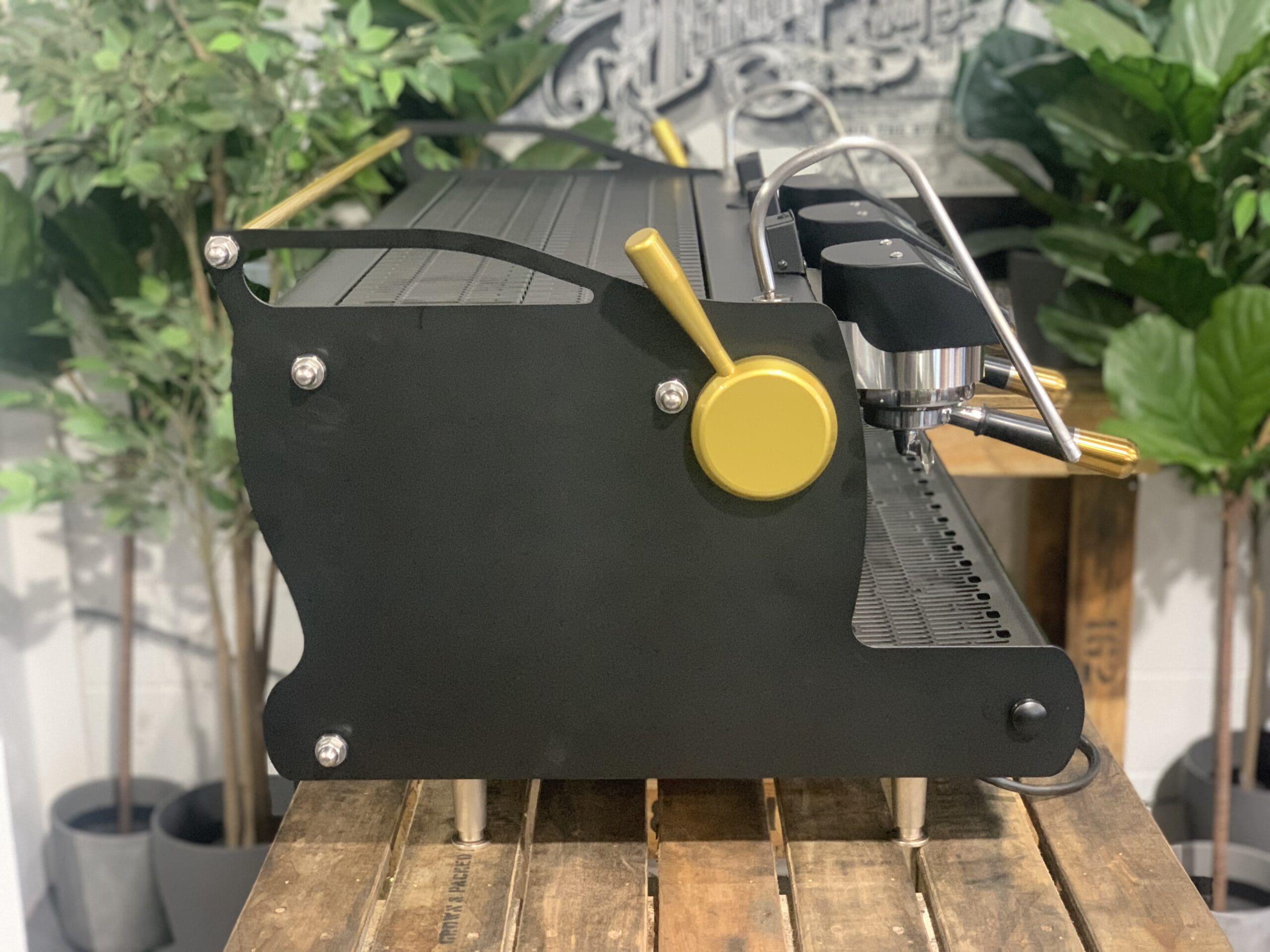 Synesso Sabre 3 Group Black and Gold - 352