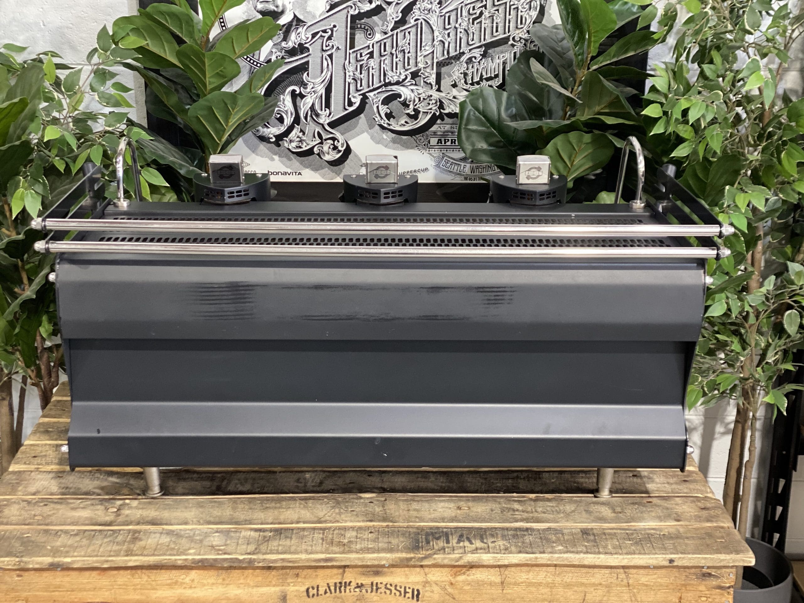 Synesso Sabre 3 Group W Shot Timers Black - 32773