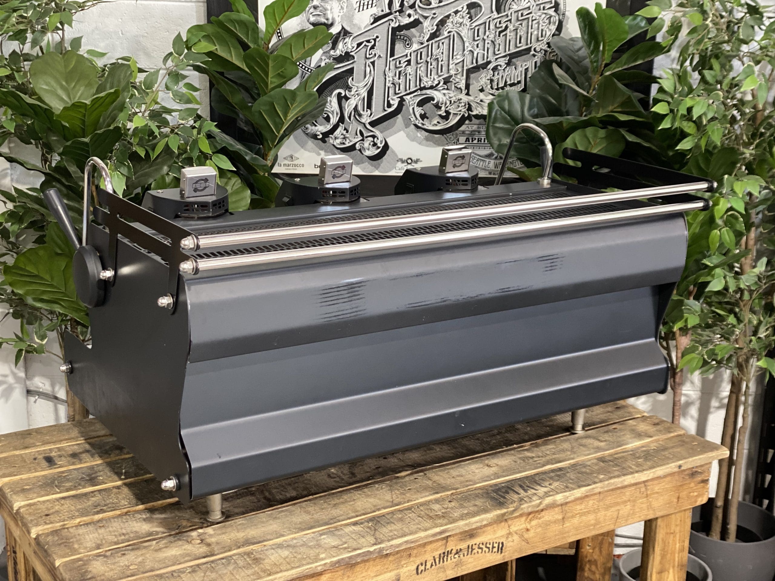 Synesso Sabre 3 Group W Shot Timers Black - 32773