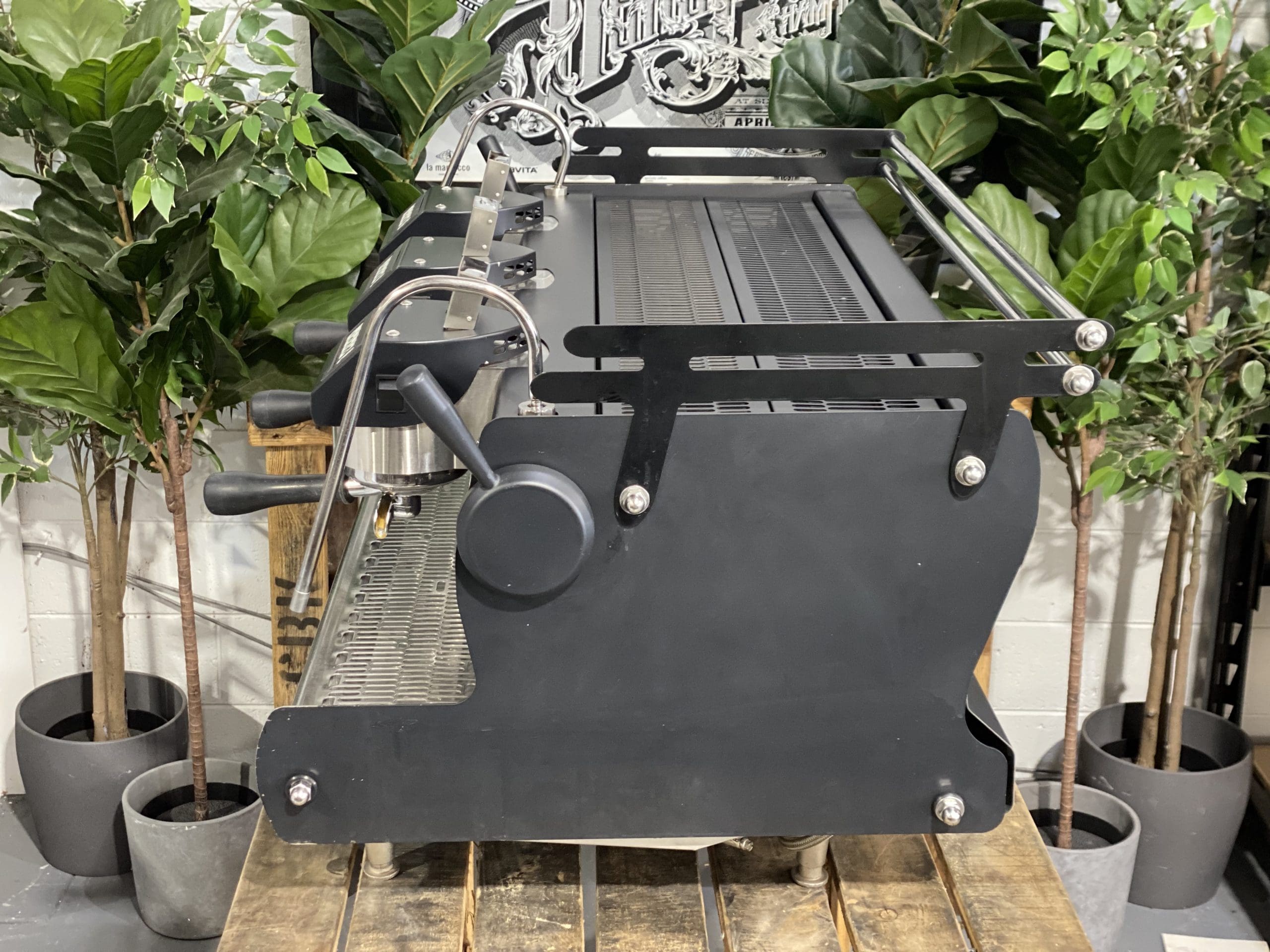 Synesso Sabre 3 Group W Shot Timers Black - 32773