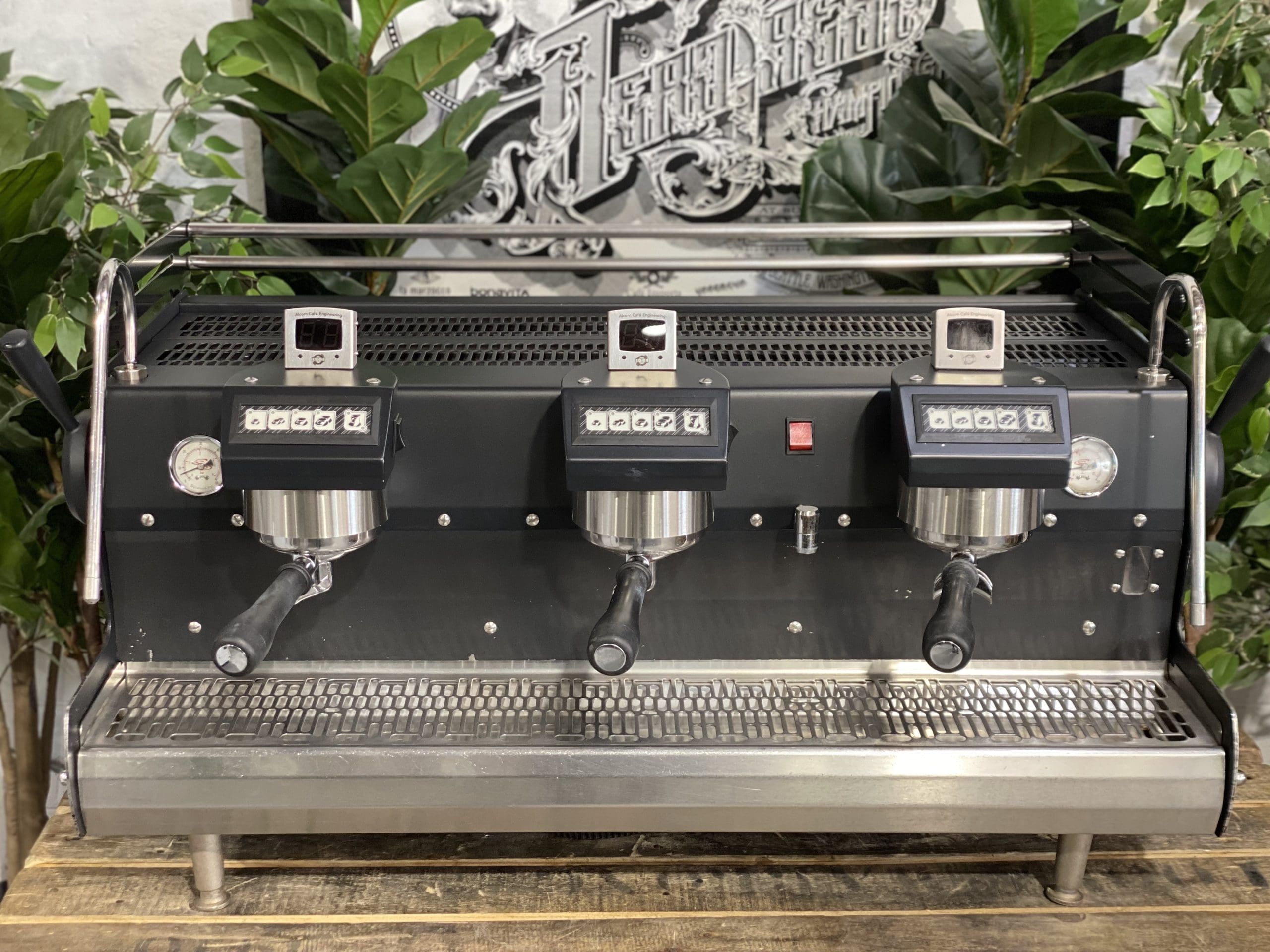 Synesso Sabre 3 Group W Shot Timers Black - 32773