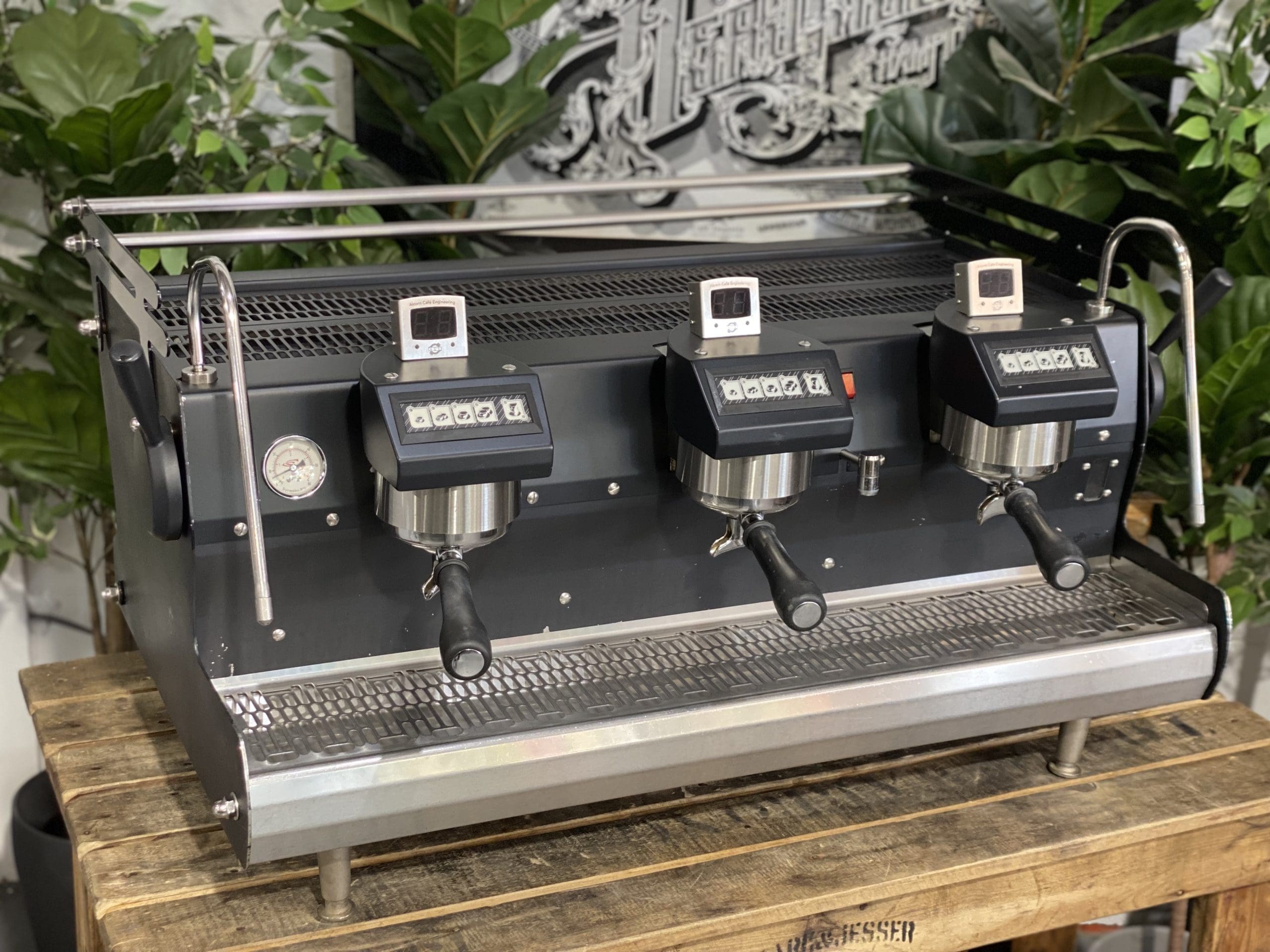 Synesso Sabre 3 Group W Shot Timers Black - 32773